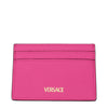 Versace Pink Leather Cardholder
