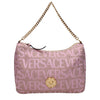 Versace Beige Fabric Handbag