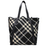 Burberry Black Fabric Shoulder Bag
