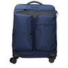Piquadro Blue Fabric Luggage And Travel