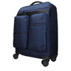Piquadro Blue Fabric Luggage And Travel