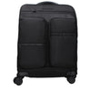 Piquadro Black Fabric Luggage And Travel