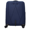Piquadro Blue Fabric Luggage And Travel