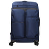 Piquadro Blue Fabric Luggage And Travel