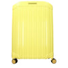 Piquadro Yellow Polycarbonate Luggage And Travel