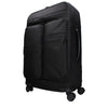 Piquadro Black Fabric Luggage And Travel