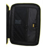 Piquadro Yellow Polycarbonate Luggage And Travel