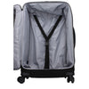 Piquadro Black Fabric Luggage And Travel