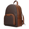 Michael Kors Brown Fabric Backpack