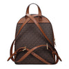 Michael Kors Brown Fabric Backpack