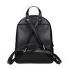 Michael Kors Black Leather Backpack