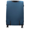 Piquadro Blue Fabric Luggage And Travel