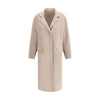Ermanno Scervino Beige Wollmantel