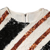 Dolce & Gabbana Multicolor Sequin Embellished Shift Dress
