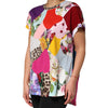 Dolce & Gabbana Multicolor Patchwork Cotton Silk Blouse Top