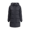 Woolrich Black Goose Down Coat