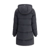 Woolrich Black Goose Down Coat