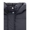 Woolrich Black Goose Down Coat