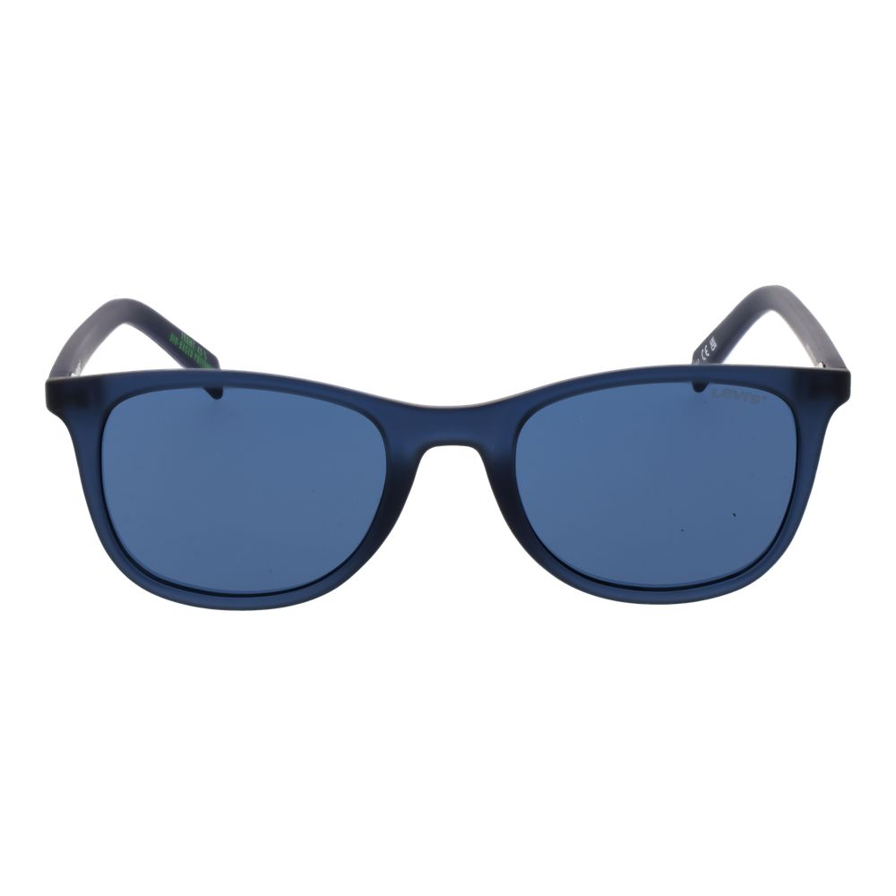 Levi's Sonnenbrille aus blauem Polyamid