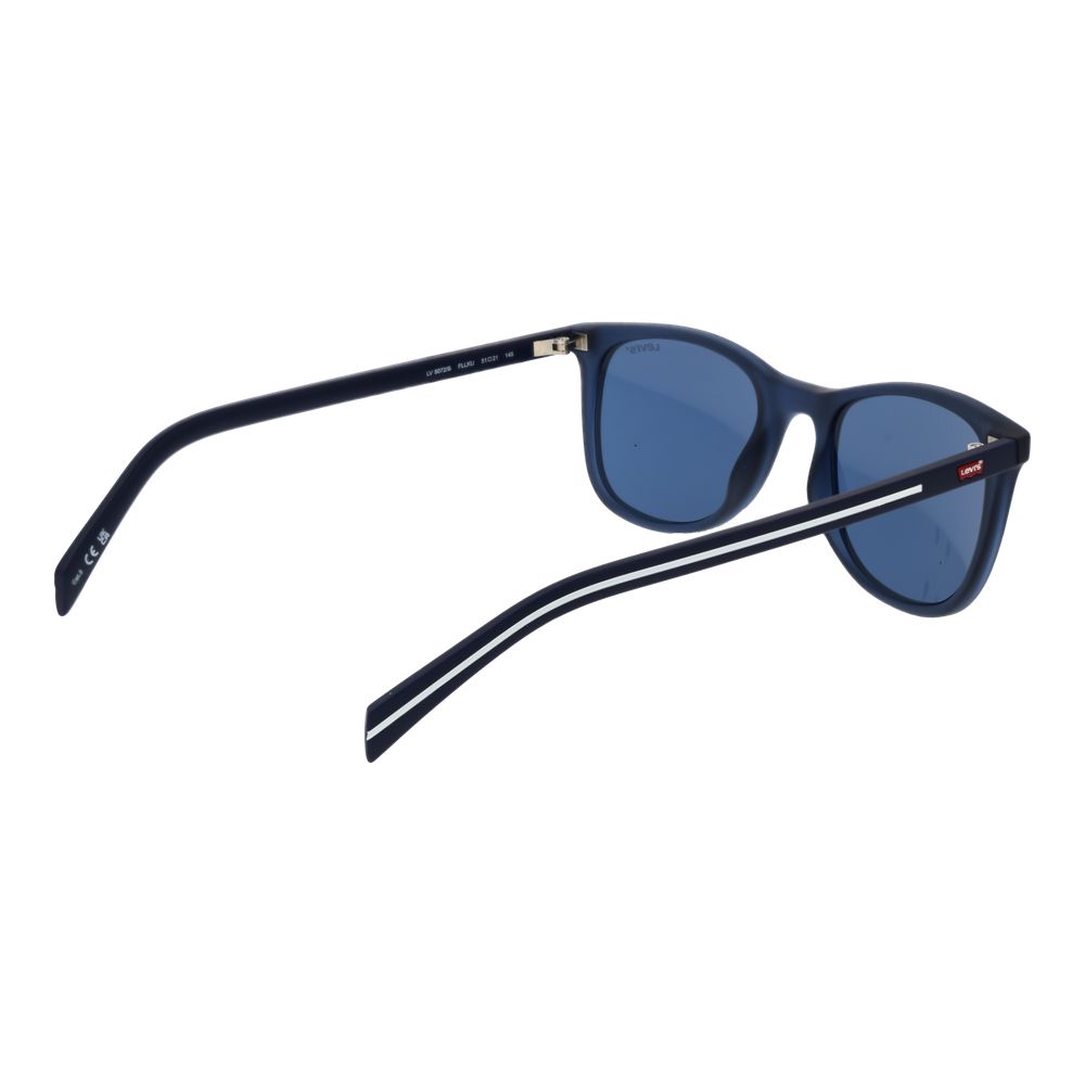 Levi's Sonnenbrille aus blauem Polyamid