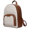 Michael Kors Beige Fabric Backpack