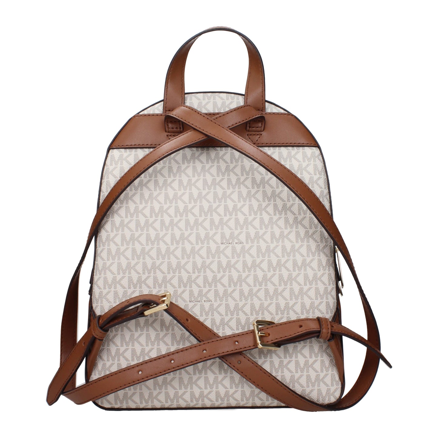Michael Kors Beige Fabric Backpack