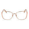 Guess Brille aus roségoldenem Metall (Gestell)