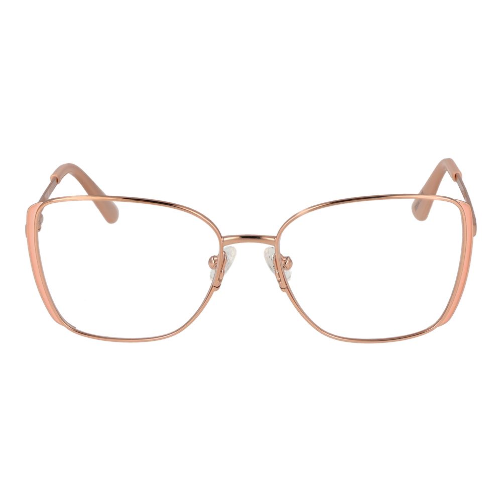 Guess Brille aus roségoldenem Metall (Gestell)