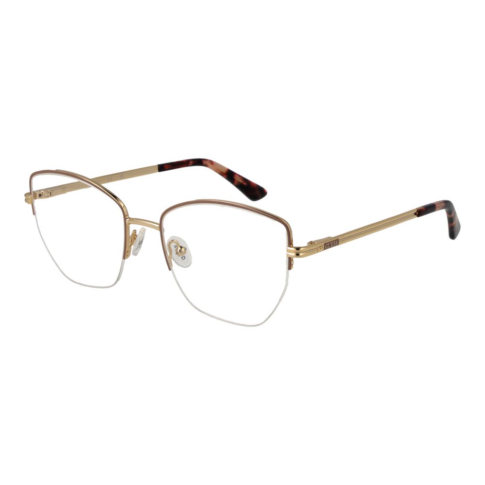 Guess Beige Damen Optische Brillenfassungen