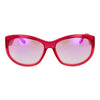 Guess Pink Stainless Steel Sunglasses