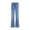 7FOR Blaue Baumwoll-Schlagjeans