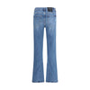 7FOR Blaue Baumwoll-Schlagjeans