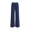 7FOR Blue Cotton Jeans Denim