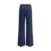 7FOR Blue Cotton Jeans Denim