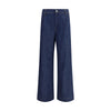 7FOR Blue Modal Jeans Denim