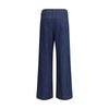 7FOR Blue Modal Jeans Denim