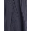 Balenciaga Blue Polyester Long Skirt