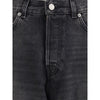 Haikure Black Cotton Relaxed Fit Jeans