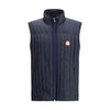 Moncler x Donald Glover Blue Polyamide Sleveless Jacket