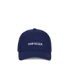 Moncler x Donald Glover Blue Cotton Cap (Baseball Hat)