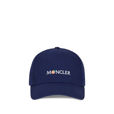 Moncler x Donald Glover Blue Cotton Cap (Baseball Hat)