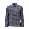 Gant Blu Cotton Men Shirt