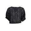 Desigual Black Polyester Women's Blouse