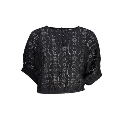 Desigual Black Polyester Women's Blouse