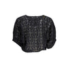 Desigual Black Polyester Women's Blouse