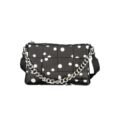 Desigual Black Polyurethane Women Bag