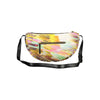 Desigual Giallo Polyester Woman Shoulder Bag