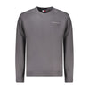 Tommy Hilfiger Grigio Cotton Men's Sweatshirt