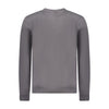 Tommy Hilfiger Grigio Cotton Men's Sweatshirt