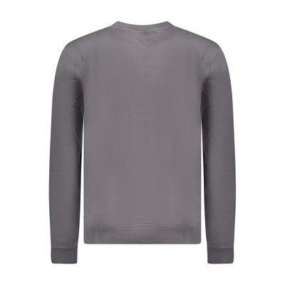 Tommy Hilfiger Grigio Cotton Men's Sweatshirt